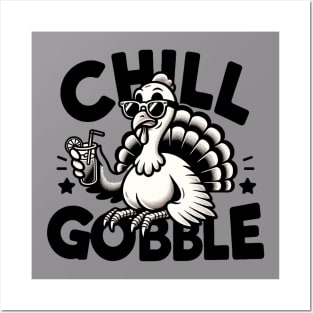 Chill Gobble Posters and Art